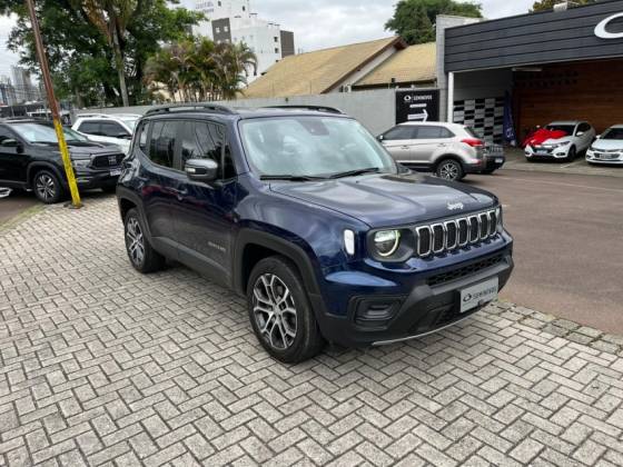 JEEP RENEGADE 1.3 T270 TURBO FLEX LONGITUDE AT6